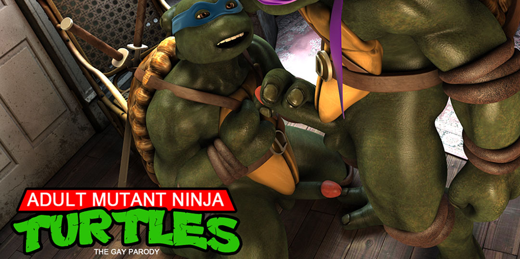 Teenage Mutant Ninja Turtles Porn Parody