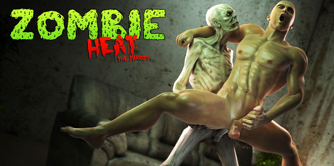 Zombie Heat - The Gay XXX Parody - xgaysimulator.com