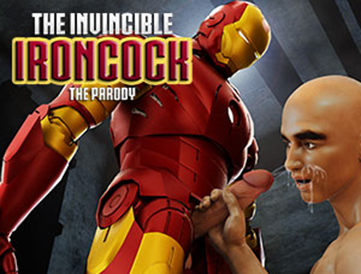 The IronCock Porn Game - Gay Version
