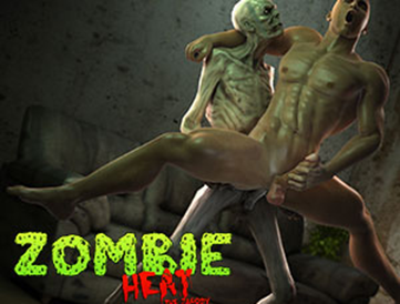 Zombie Heat - The Gay XXX Parody with Guys Getting Fucked