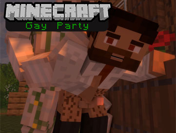 Minecraft Gay Party